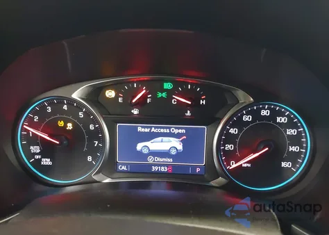 2020 Chevrolet Equinox Awd Premier 2.0L Turbo from USA, damaged, VIN 3GNAXYEX1LS506915